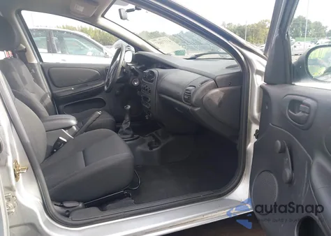 2004 Dodge Neon Se z USA, uszkodzony, nr VIN 1B3ES26C44D562352